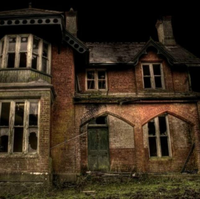 haunted house keysville va