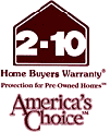 2-10 Home Warranty for our Virginia Flat Fee MLS Listing Homeowners