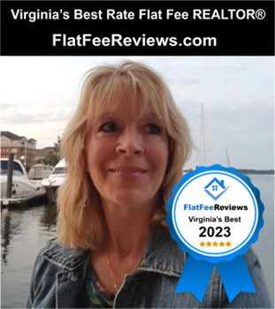 Picture of Virginia's Best Flat Fee Realtor Debbie Crevier-Kent since 2015