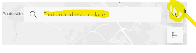 How to search for air path zone for Loudoun and Leesburg HomeOwners