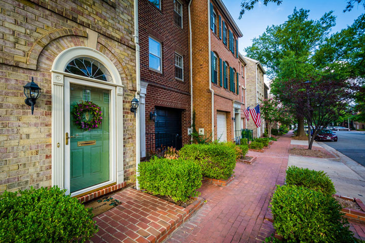 Virginia town home flat fee mls listings